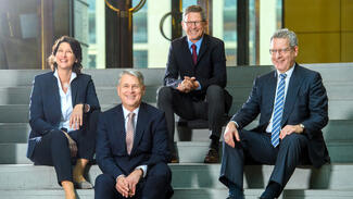 Geschäftsführung des Stifterverbandes (Foto: David Ausserhofer)