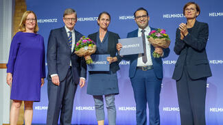 Verleihung des Helmholtz High Impact Awards 2023 (Foto: Till Budde)