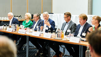 Zukunftsforum Forschung und Innovation in Hamburg am 14. September 2023 (Foto: Claudia Höhne)