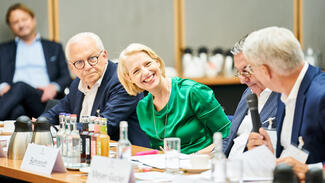 Zukunftsforum Forschung und Innovation in Hamburg am 14. September 2023 (Foto: Claudia Höhne)