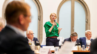 Zukunftsforum Forschung und Innovation in Hamburg am 14. September 2023 (Foto: Claudia Höhne)