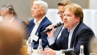 Zukunftsforum Forschung und Innovation in Hamburg am 14. September 2023 (Foto: Claudia Höhne)