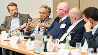 Zukunftsforum Forschung und Innovation in Hamburg am 14. September 2023 (Foto: Claudia Höhne)