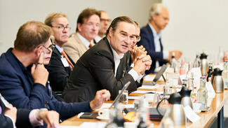 Zukunftsforum Forschung und Innovation in Hamburg am 14. September 2023 (Foto: Claudia Höhne)