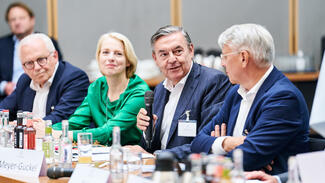 Zukunftsforum Forschung und Innovation in Hamburg am 14. September 2023 (Foto: Claudia Höhne)