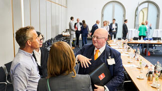 Zukunftsforum Forschung und Innovation in Hamburg am 14. September 2023 (Foto: Claudia Höhne)