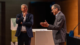 Zukunftsforum Bildung und Kompetenzen in Heilbronn am 19. Oktober 2023 (Foto: Dominik Eisele)