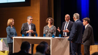 Zukunftsforum Bildung und Kompetenzen in Heilbronn am 19. Oktober 2023 (Foto: Dominik Eisele)