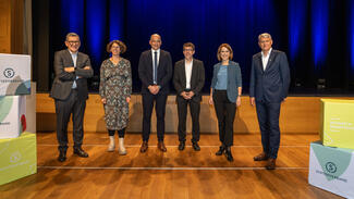 Zukunftsforum Bildung und Kompetenzen in Heilbronn am 19. Oktober 2023 (Foto: Dominik Eisele)