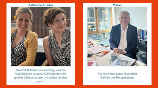 So divers sind die Mitarbeiterinnen und Mitarbeiter des Stifterverbandes