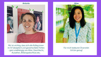 So divers sind die Mitarbeiterinnen und Mitarbeiter des Stifterverbandes