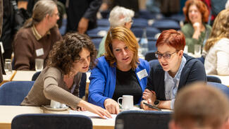 Lehr-/Lernkonferenz am 18. Oktober 2023 (Foto: Dominik Eisele)