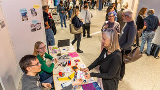 Lehr-/Lernkonferenz am 18. Oktober 2023 (Foto: Dominik Eisele)