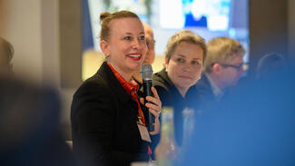 IP-Transfer 3.0: Hintergrundgespräch am 14. November 2023 (Foto: Phil Dera)