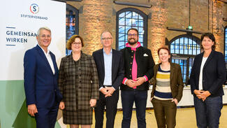 Zukunftsforum Forschung und Innovation am 13. November 2023 in Berlin (Foto: David Ausserhofer)