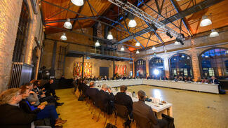 Zukunftsforum Forschung und Innovation am 13. November 2023 in Berlin (Foto: David Ausserhofer)