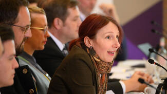 Zukunftsforum Forschung und Innovation am 13. November 2023 in Berlin (Foto: David Ausserhofer)