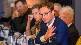 Zukunftsforum Forschung und Innovation am 13. November 2023 in Berlin (Foto: David Ausserhofer)