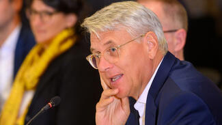 Zukunftsforum Forschung und Innovation am 13. November 2023 in Berlin (Foto: David Ausserhofer)