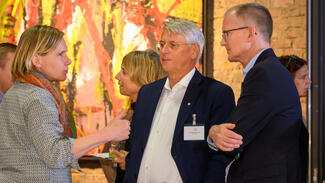 Zukunftsforum Forschung und Innovation am 13. November 2023 in Berlin (Foto: David Ausserhofer)