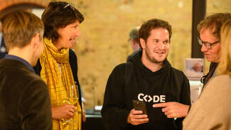 Zukunftsforum Forschung und Innovation am 13. November 2023 in Berlin (Foto: David Ausserhofer)