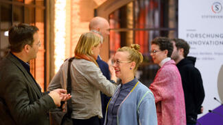 Zukunftsforum Forschung und Innovation am 13. November 2023 in Berlin (Foto: David Ausserhofer)