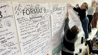 Seminar des Lehrstuhls für Schulpädagogik (Foto: Universität Greifswald)