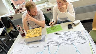 Seminar des Lehrstuhls für Schulpädagogik (Foto: Universität Greifswald)