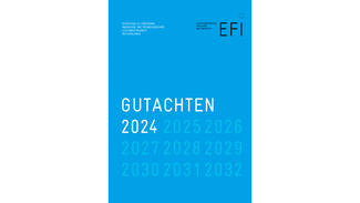EFI-Jahresgutachten 2024 (Cover)