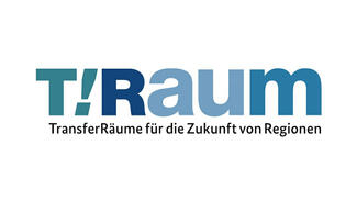 T!Raum – TransferRäume für die Zukunft von Regionen (Logo)