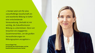 Testimonial zur Zukunftsmission Bildung