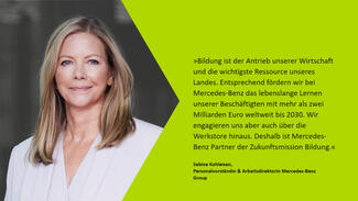 Testimonial zur Zukunftsmission Bildung