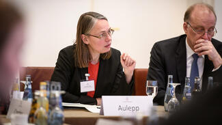 Zukunftsforum Bremen am 21. Februar 2024 (Foto: Hannes von der Fecht)