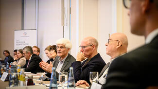 Zukunftsforum Bremen am 21. Februar 2024 (Foto: Hannes von der Fecht)