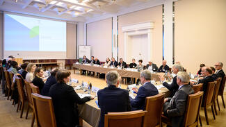 Zukunftsforum Bremen am 21. Februar 2024 (Foto: Hannes von der Fecht)