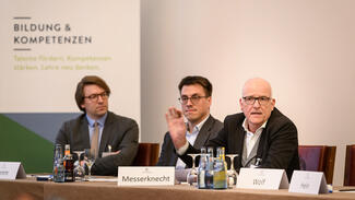 Zukunftsforum Bremen am 21. Februar 2024 (Foto: Hannes von der Fecht)