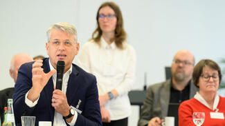 Impressionen vom Forum Hochschulräte (Foto: David Ausserhofer)