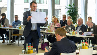 Impressionen vom Forum Hochschulräte (Foto: David Ausserhofer)