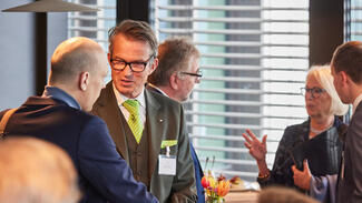 Impressionen von der Diskussionsveranstaltung (Foto: Piotr Banczerowski/Stifterverband)