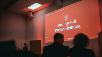 Verleihung des Ars legendi-Preises 2023 (Foto: Malte Hömberg)