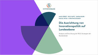 Die Ausrichtung der Innovationspolitik auf Landesebene (Cover)