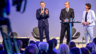 Gipfel für Forschung und Innovation 2024 (Foto: David Ausserhofer)