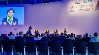 Gipfel für Forschung und Innovation 2024 (Foto: David Ausserhofer)