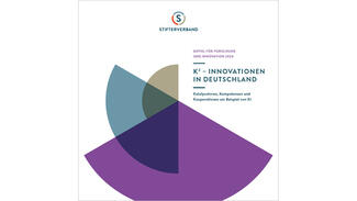K hoch 3 – Innovationen in Deutschland (Cover)
