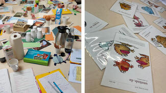 Studienwerkstatt "SELF. Sekundarstufe Eins in Lehre und Forschung" (Foto: Universität Kassel)