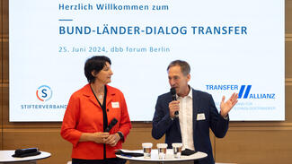 Bund-Länder-Dialog Transfer am 25. Juni 2024 (Foto: Jürgen Aloisius Morgenroth)