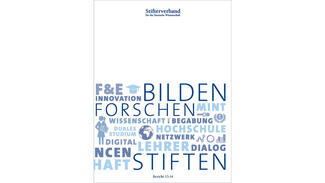 Jahresbericht 2013/14 (Cover)