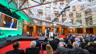 Jahresversammlung des Stifterverbandes 2024 (Foto: David Ausserhofer)