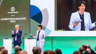 Jahresversammlung des Stifterverbandes 2024 (Foto: David Ausserhofer)