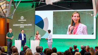 Jahresversammlung des Stifterverbandes 2024 (Foto: David Ausserhofer)